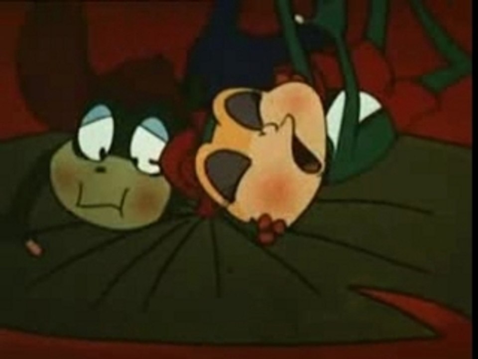 Demetan la petite grenouille