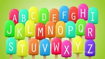 Ice Cream ABC Song ABCD Alphabet Songs ABC Songs for Children ABC Nursery Rhymes