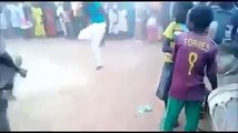 Quand les africains se mettent à la danse techno