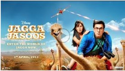 Sneak Peek Into The World Of Jagga Jasoos - In Cinemas April 7, 2017