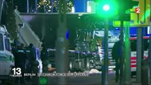 Berlin : un camion fonce sur la foule