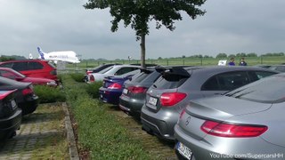 Mercedes AMG meets BMW M and Audi RS in