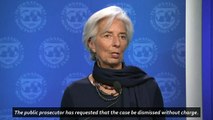 Christine Lagarde looks forward to future as head of the IMF