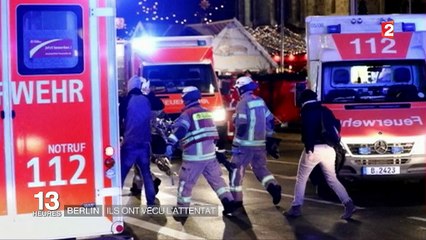 Berlin : ils ont vécu l'attaque au camion