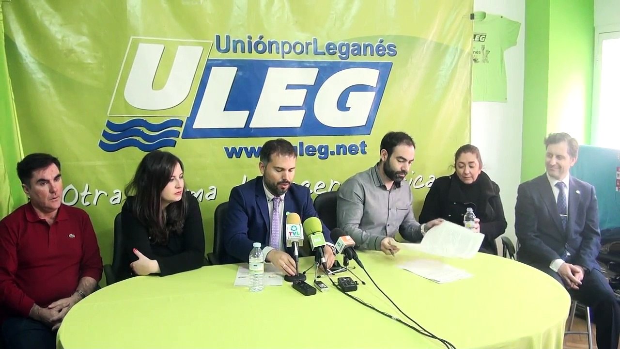 Rueda de prensa de ULEG del 20 de diciembre de 2016