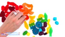 Learn Colors of the Rainbow with Candy RainbowLearning (NEW)