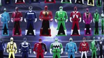 Bandai - Power Rangers Super Megaforce - Deluxe Legendary Morpher