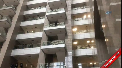 İstanbul Adalet Sarayı'nda intihar girişimi
