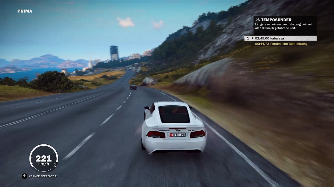 Just Cause 3 Stunt