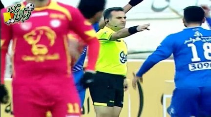 گل اول بازی نفت‌تهران و استقلال