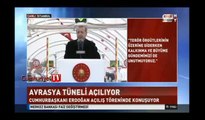 Erdoğan Avrasya Tüneli'nden geçiş ücretini açıkladı