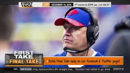 ESPN First Take - Stephen A. Smith On Head Coach Firings