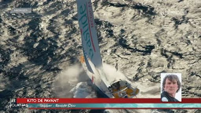Vendée Globe 2016 : Le monocoque de Kito De Pavant endommagé