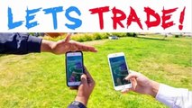 TRADING POKEMON! _ Pokemon Go _ NEW Pokemon Update Idea - Trade Pokemon, Pokeballs, Incense & MORE!