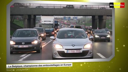 La Belgique, championne des embouteillages en Europe