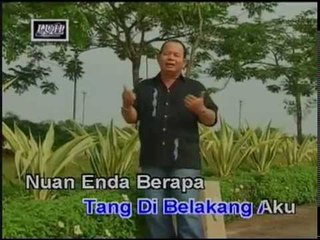 Kumang Menyarung - Achan