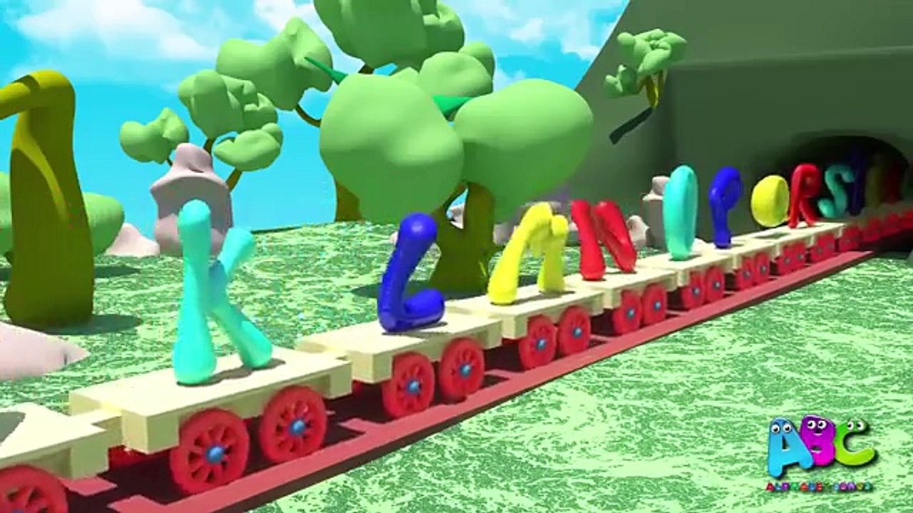 Top Phonic Songs Collection For Kids(100mins)| A-Z Alphabets For Children | 3D Alphabet Songs