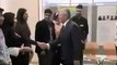 Muslim Girl refuses to Shake Hands with President of Germany