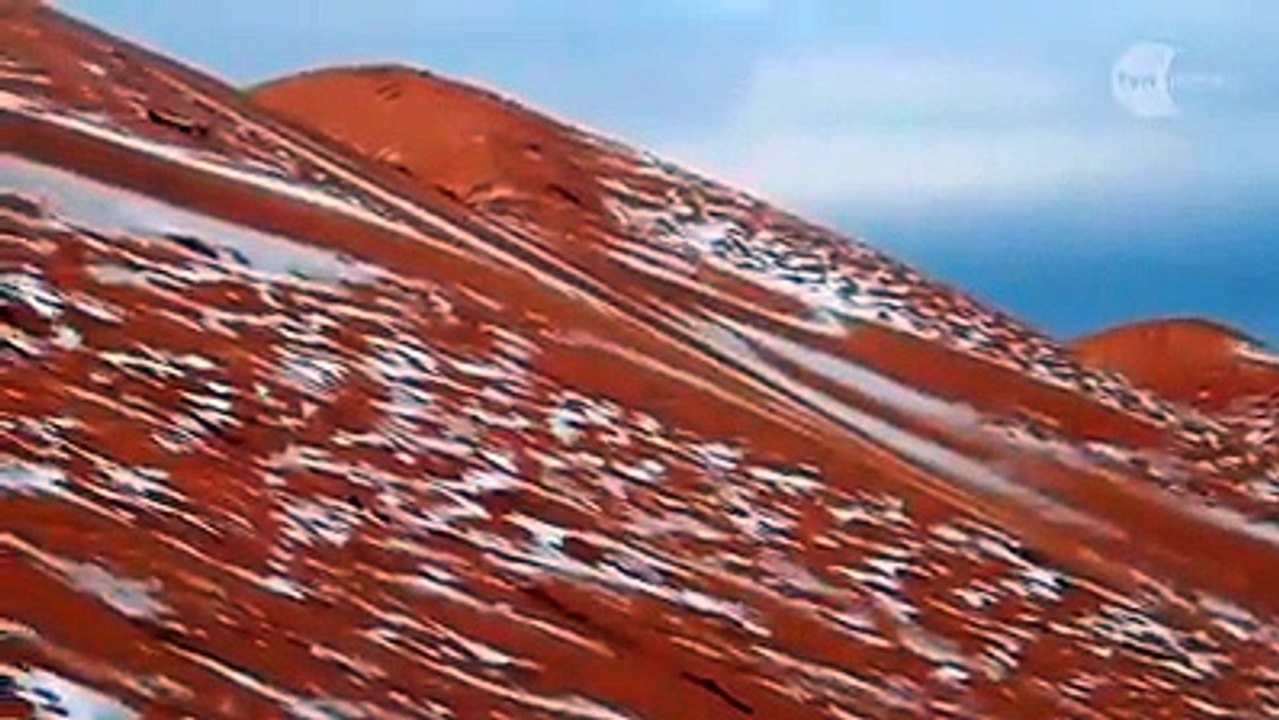 Aïn Séfra sous la neige