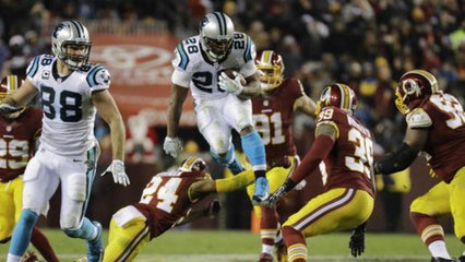 Burleson: Panthers were 'trying to recapture some of the magic'