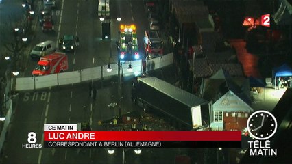 Berlin : l'auteur de l'attaque au camion serait un migrant