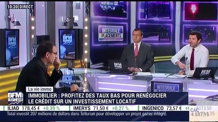 La vie immo: Faut-il renégocier un crédit immobilier pour du locatif ? - 20/12