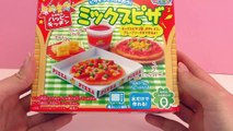 Asiatische Süßigkeiten - DIY Mini Pizza selber machen - Bastelset Unboxing | Popin Cookin Pizza