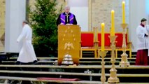 Zakończenie rekolekcji w parafii św. Maksymiliana w Lubinie 20.12.2016.