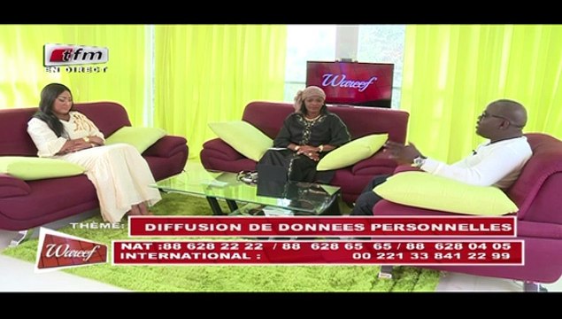 REPLAY - WAREEF avec Eva Tra - Thème : DIFFUSION DE DONNEES PERSONNELLES - 20 Décembre 2016