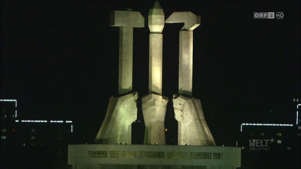 Brot und Spiele - glückliches Nordkorea