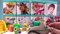 Huge PAW PATROL Surprise Blind Boxes Toy Show - Air Pup Buddies, Shopkins, Mashems