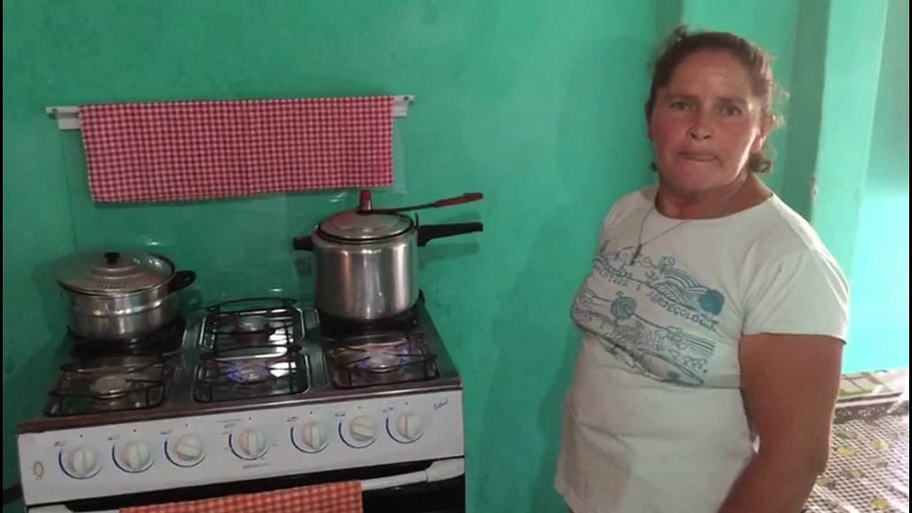 Uso do gás