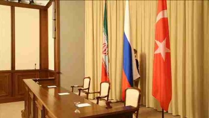 Rusia, Turquía e Irán aprobarán declaración para relanzar proceso de paz sirio