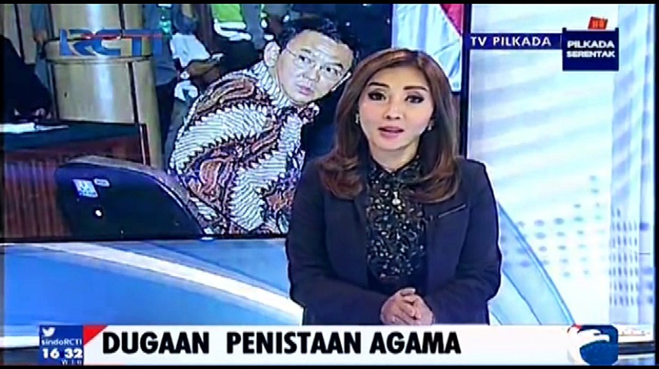 JPU Tolak Nota Keberatan Terdakwa Ahok