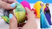 Disney Frozen Play Doh Eggs Disney Princess Surprise Eggs Huevos Sorpresa Princesas Disney Toys