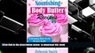 READ book  Nourishing Body Butter Recipes: Homemade Recipes For Smooth, Glowing   Beautiful SKin