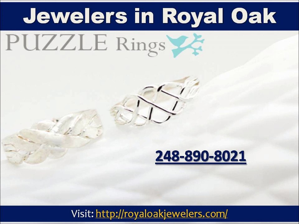 Jewelers in Royal Oak (248) 890-8021
