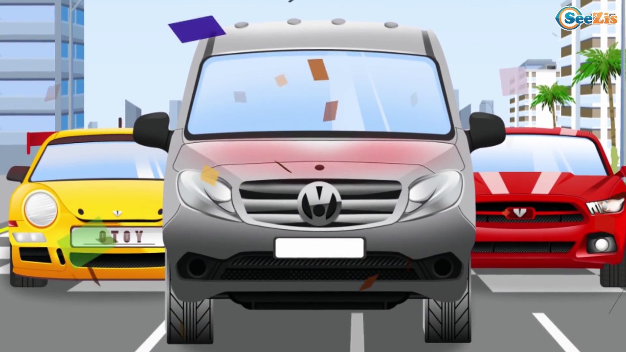 Drôle de Tracteur Jaune! La Voiture Jeu d'assemblage: Voitures de construction Pour Enfants