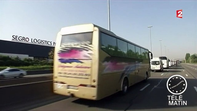 Autocars : les transporteurs en colère contre la mairie de Paris
