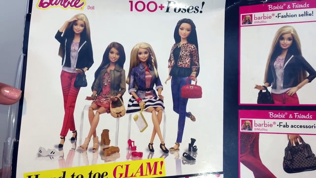 Barbie Style Flats To Heels