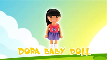 Dora the Explorer Juegos Kinder Eggs Surprise Toys Animation and Baby Songs