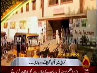 channel 5 headlines 6 pm