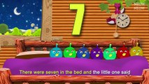 Angry Birds Finger Family | Ten Angry Birds In The Bed | Nursery Rhymes With Lyrics for Kids