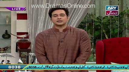 See Why Faisal Qureshi is unhappy With Urwa and Farhan Saeed's Wedding