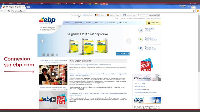 Tutoriel EBP Presta Paye – aide au paramétrage de votre dossier