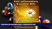 FREE DOWNLOAD  Anti inflammatory essential oils: How to use them. (Tasty recipes, Tips and