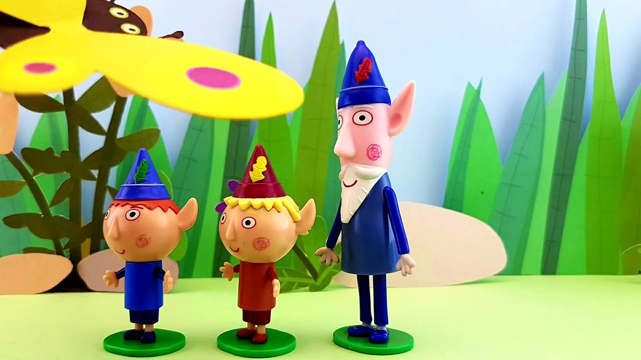 The Elf School Toys Ben & Hollys Little Kingdom Stop Motion Animation