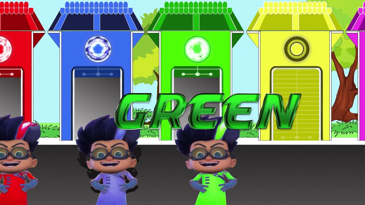 Mr.been Learn Colors with Pacman - Colors For Children To Learn with Colors Mr Been