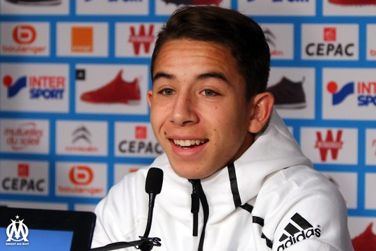 Bastia-OM : la conf' de Maxime Lopez