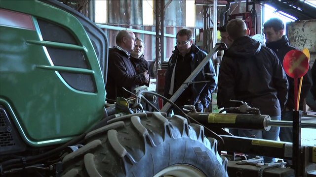 Moitié moins de produits phytopharmaceutiques avec la technique du bas volume